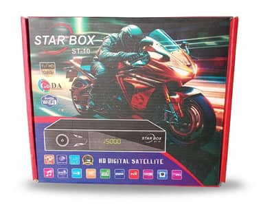 STAR BOX ST-10 FULL HD BUILT IN WIFI