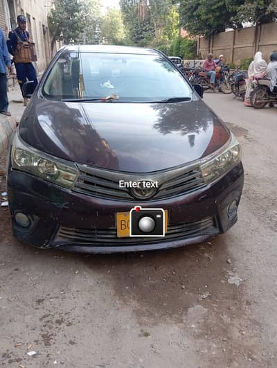 Toyota Altis Grande 2014 One Hand Used urgent Sale
