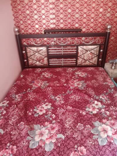 Metal Bed And Foam