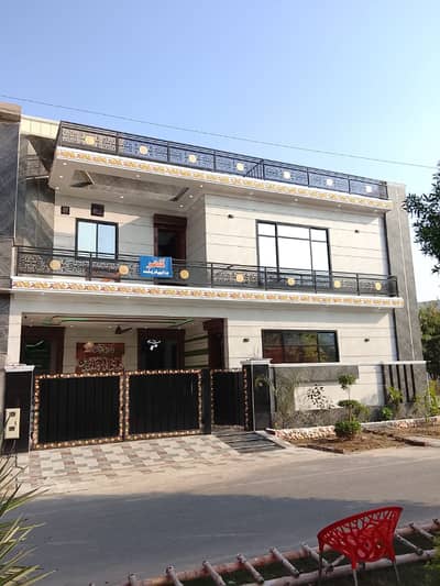Brand New 7.5 Marla Corner House for Sale in Jade Extension Block, Park View City Lahore