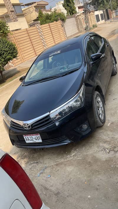 Toyota Corolla GLI 2014