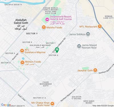 FL Plot 951 Yards Commercial Plot for Sale Sector S Gulshan-e-Maymar, Karachi Golden Opportunity for Investors and Builders