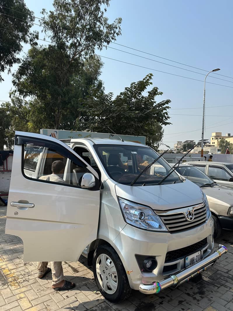 changan karwan plus 0