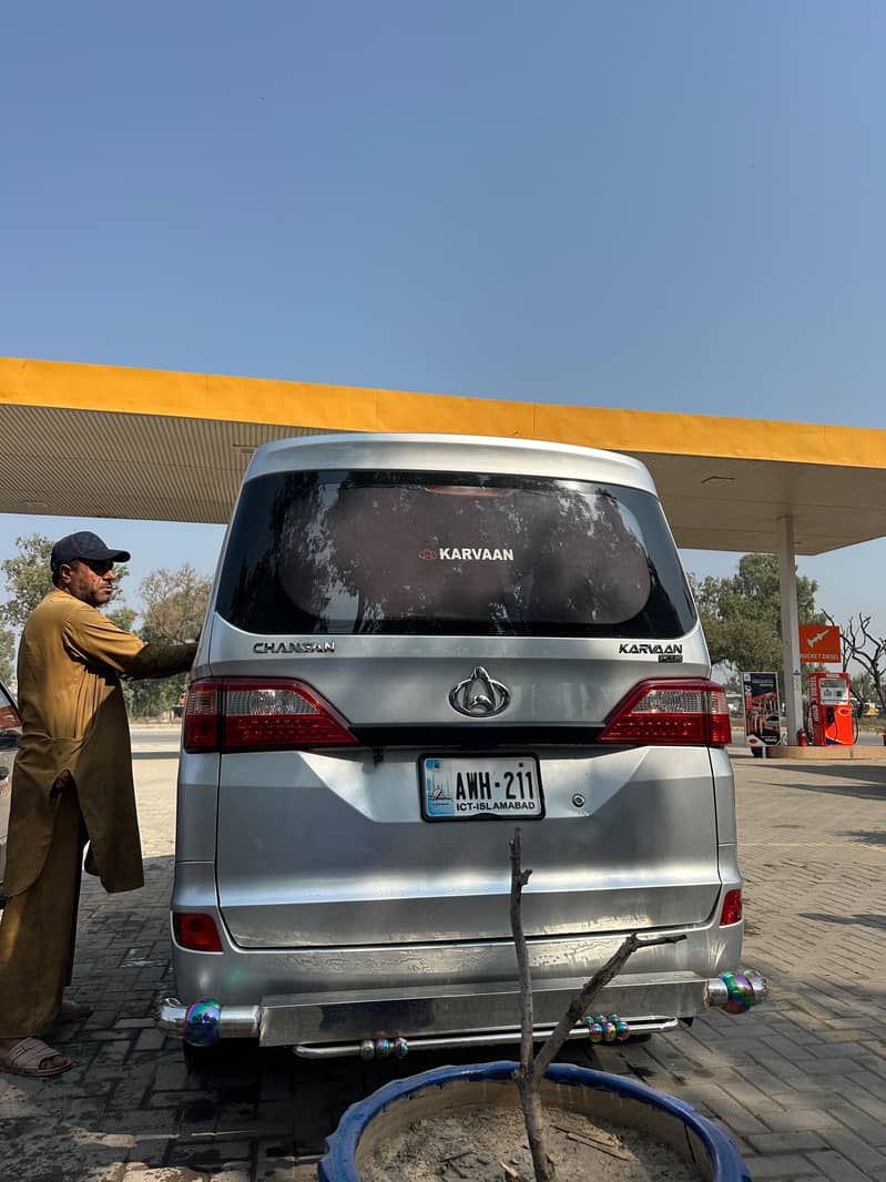 changan karwan plus 1