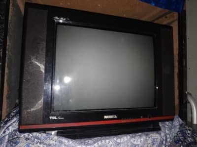 TCL Series Flat Gold CRT TV - Working Condition - For Sale