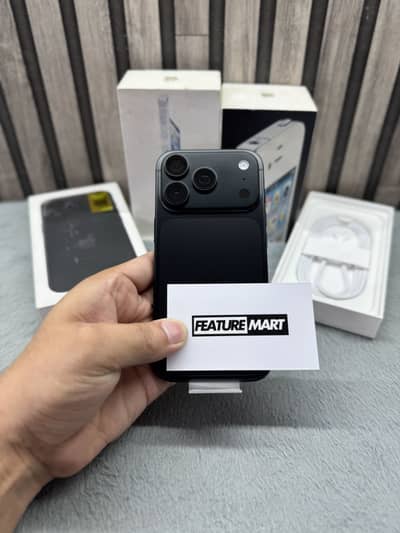 Apple iPhone 18 Pro | 256GB | PTA Approved | 100% | Black | Apple