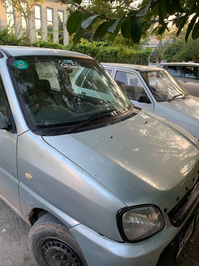 Subaru Pleo 2008 0