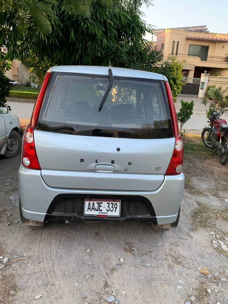 Subaru Pleo 2008 1