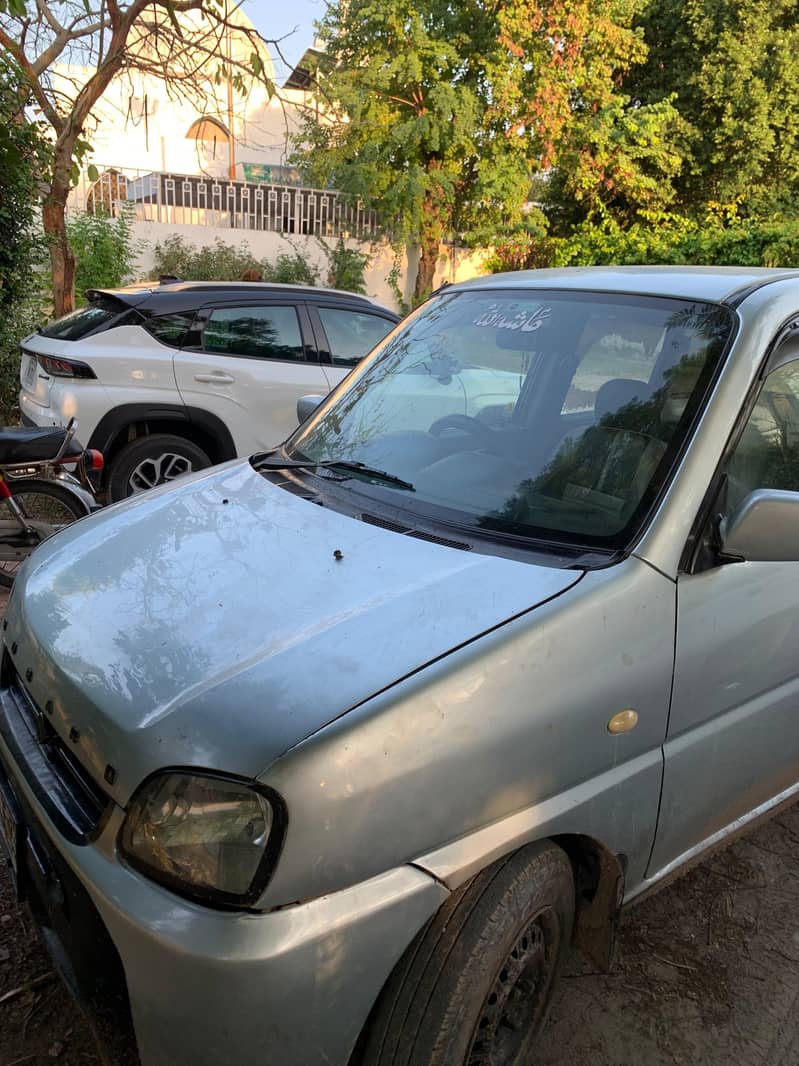 Subaru Pleo 2008 2