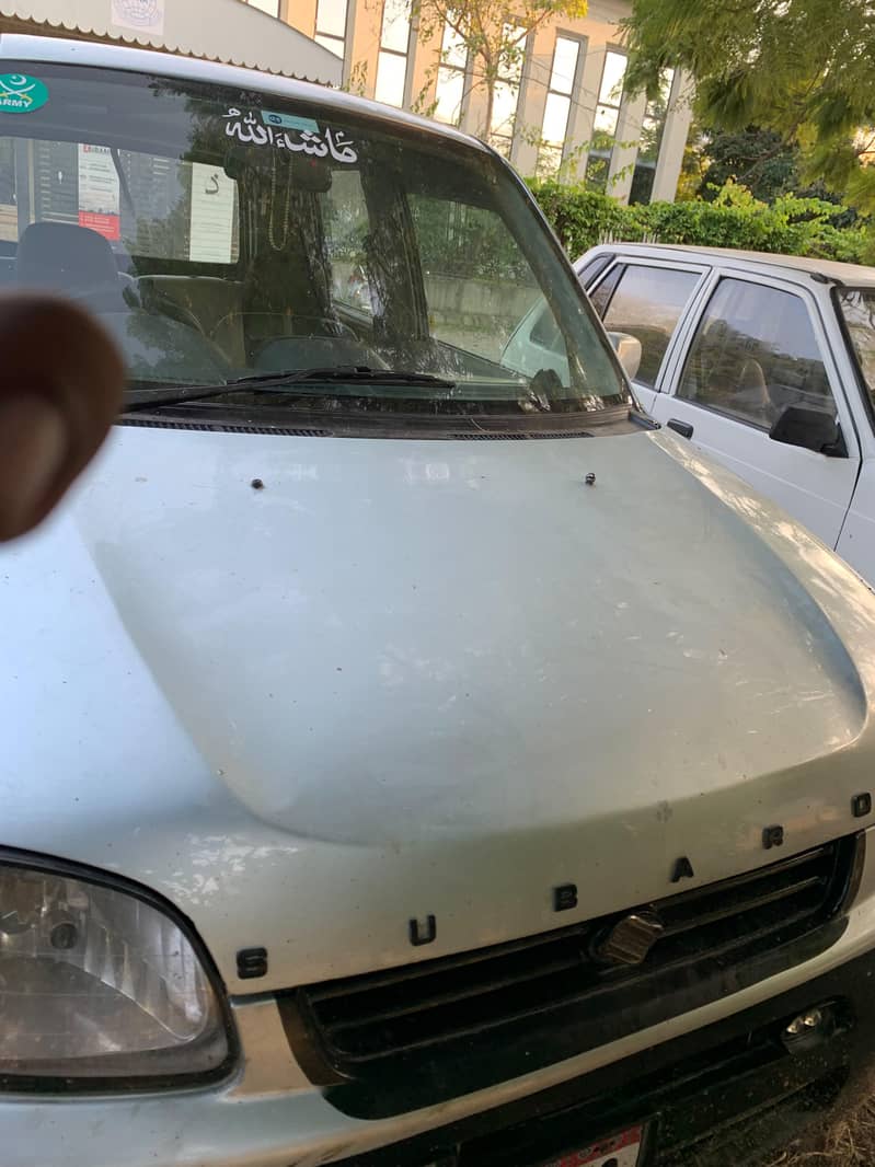 Subaru Pleo 2008 3