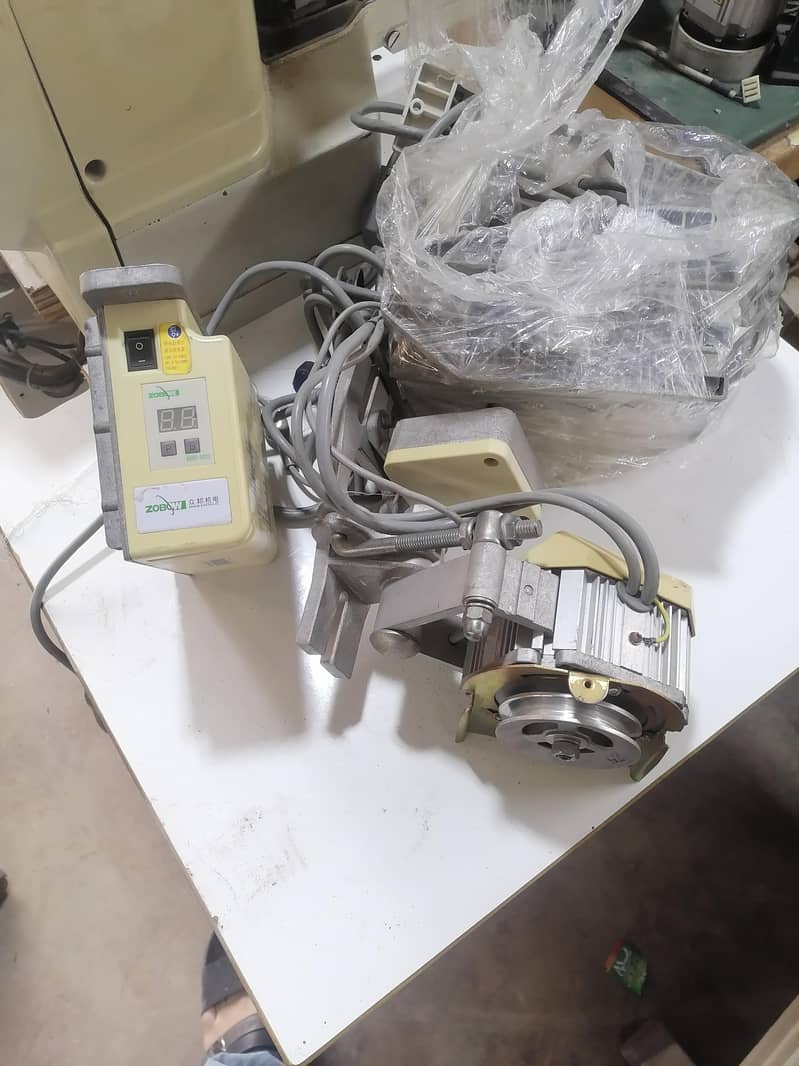 HIGH-PERFORMANCE SERVO MOTORS 1