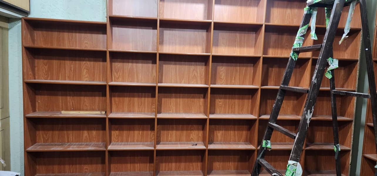 BOOK RACKS & STORE RACKS 1