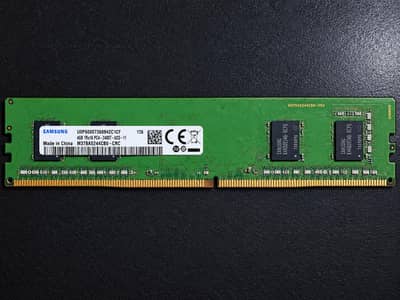 Samsung 8GB (2×4GB) DDR4 2666MHz Desktop RAM – Excellent Condition