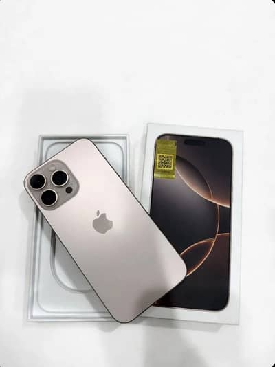 Apple iPhone 16 Pro Max 256gb