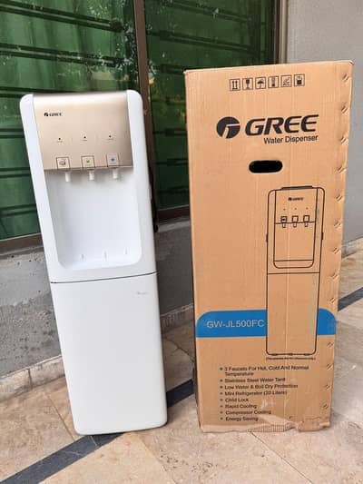gree water dispenser