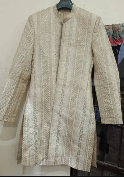 Groom sherwani,suit,khussa,shoes,khula for sale