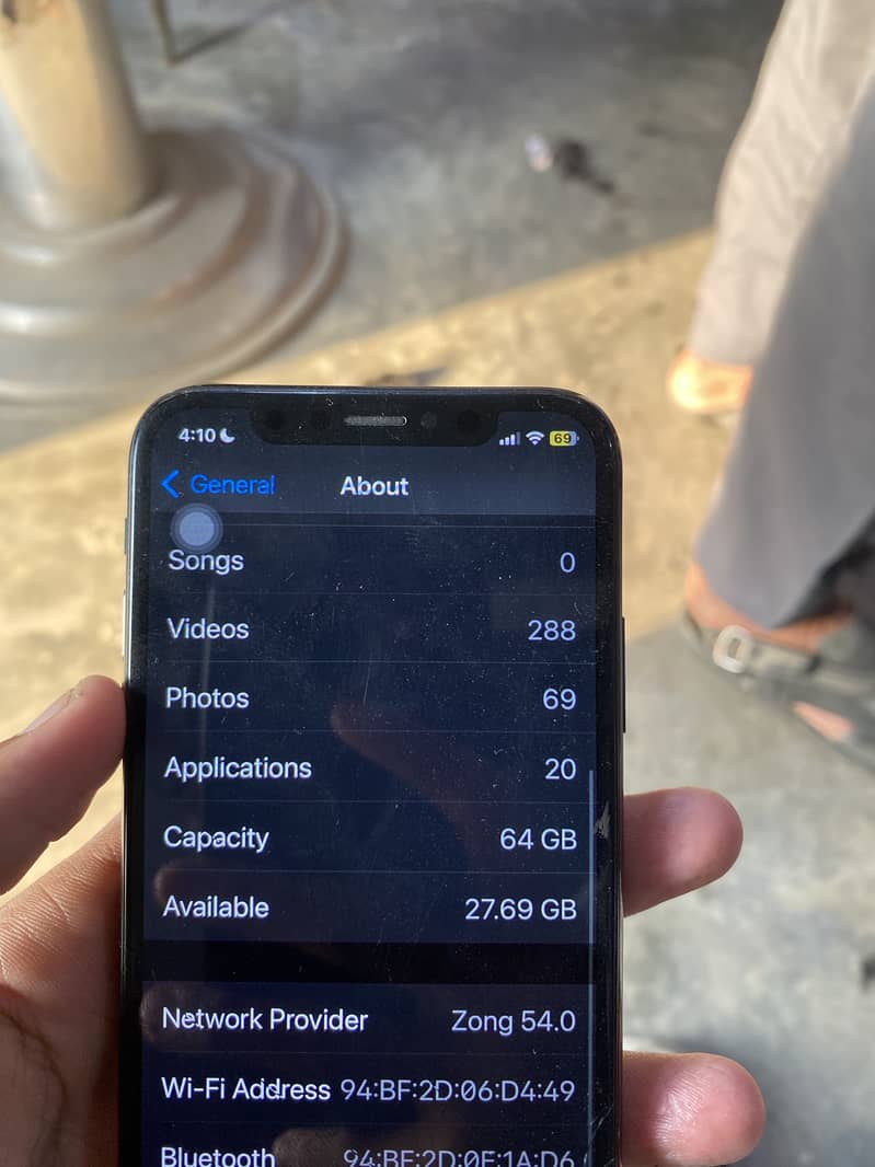 Apple iPhone X 9