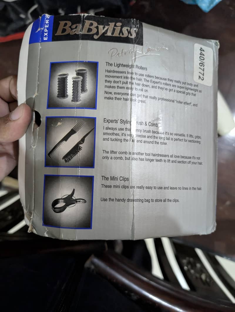 BaByliss Experts' Lightweight Rollers 4