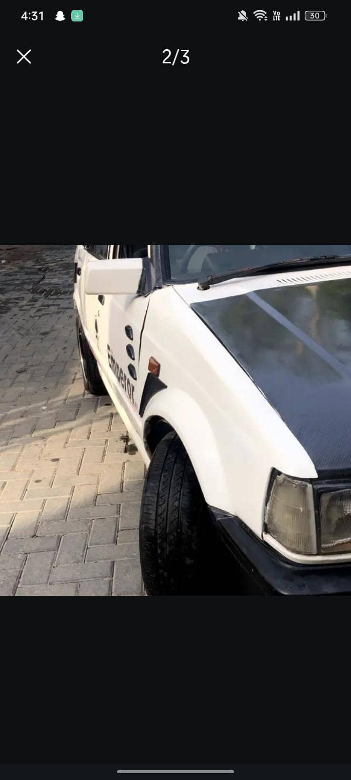 Daihatsu Charade 1986 - Cars - 1120899207
