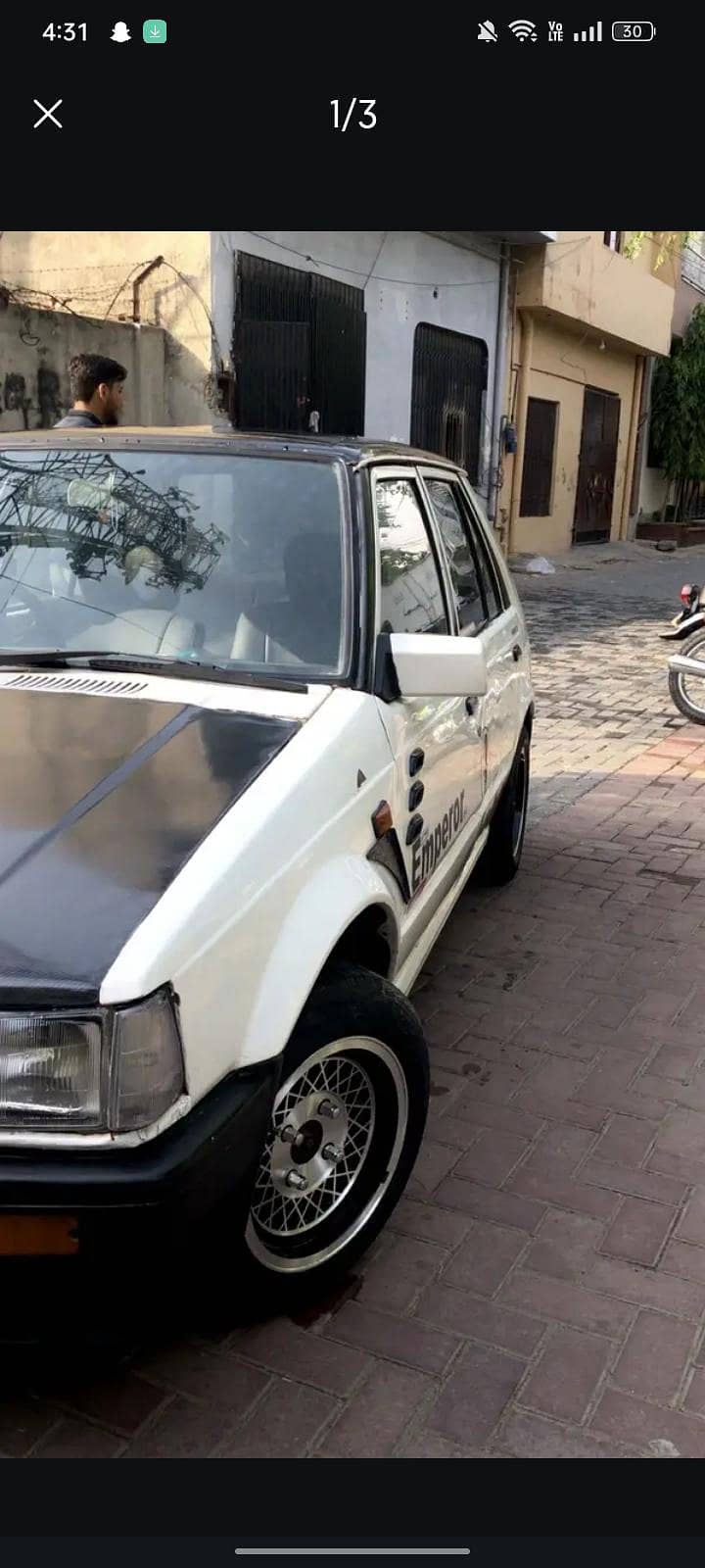 Daihatsu Charade 1986 - Cars - 1120899207