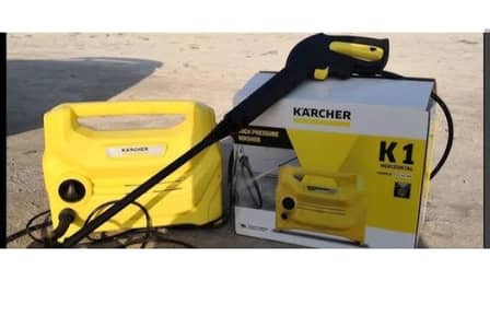 100 bar pressure washer in new condition