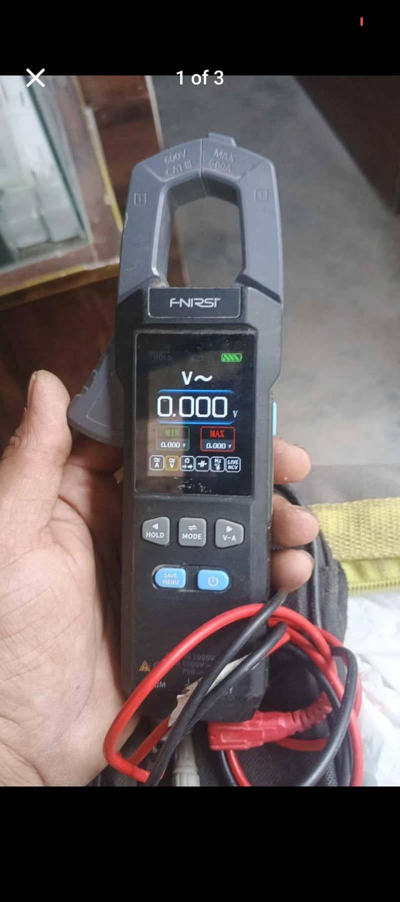 clamp meter 0