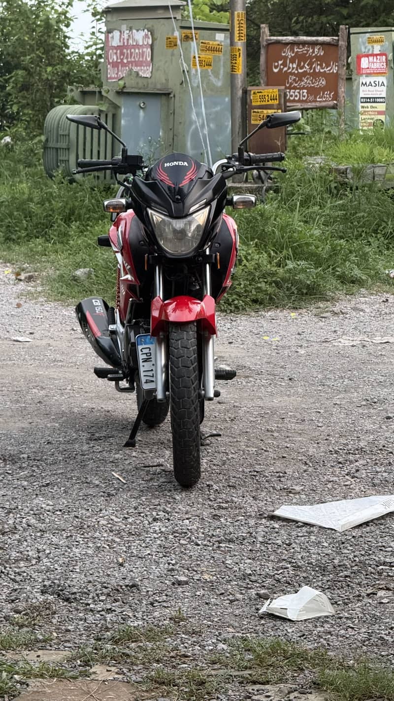 Hind cb 150f 1