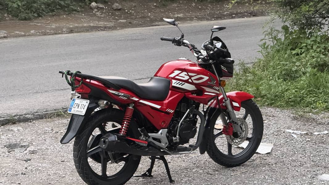 Hind cb 150f 6