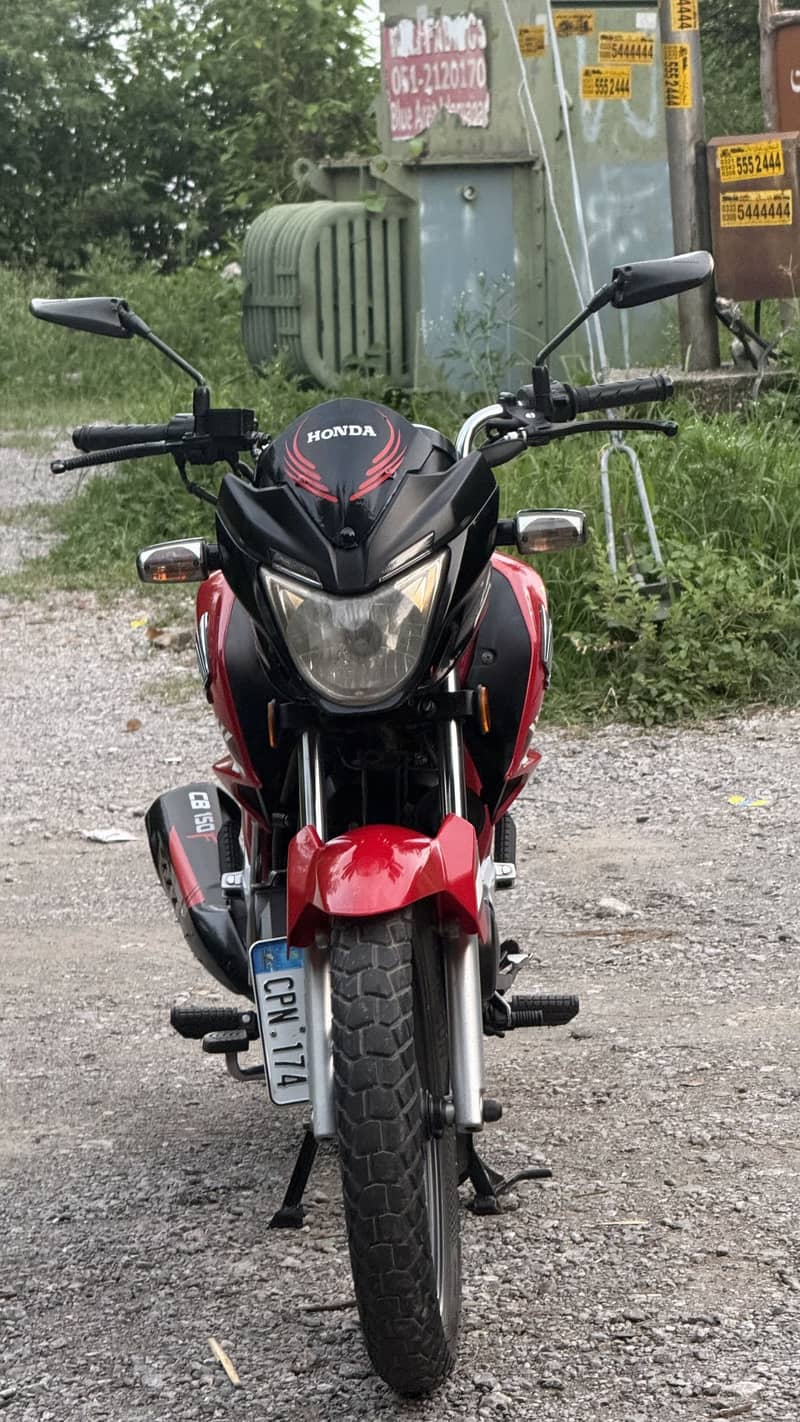 Hind cb 150f 8