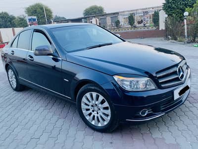 Mercedes-Benz C-Class C200 2008