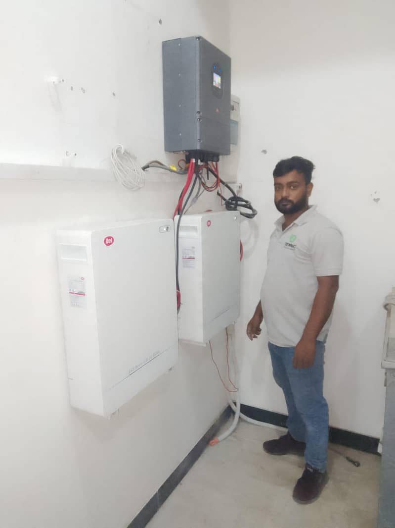 Solar  installation 2