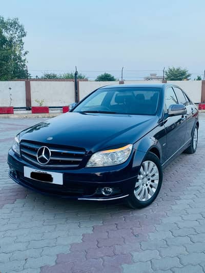 Mercedes Benz C Class C200 2008