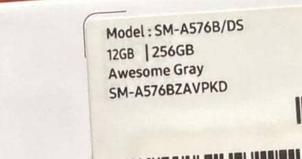 Samsung Mobile A57 5