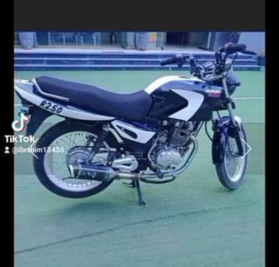 RAVI Piaggio storm 125CC 2010 Model