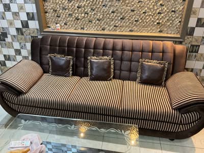Five seater sofa set