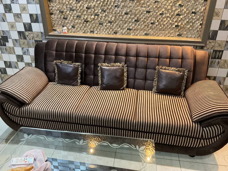Five seater sofa set 0