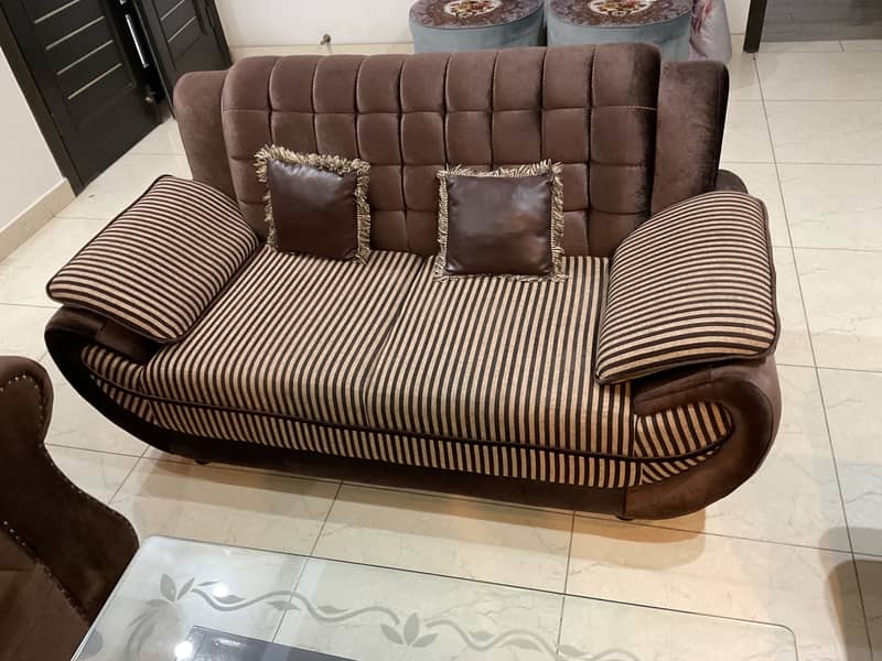Five seater sofa set 1