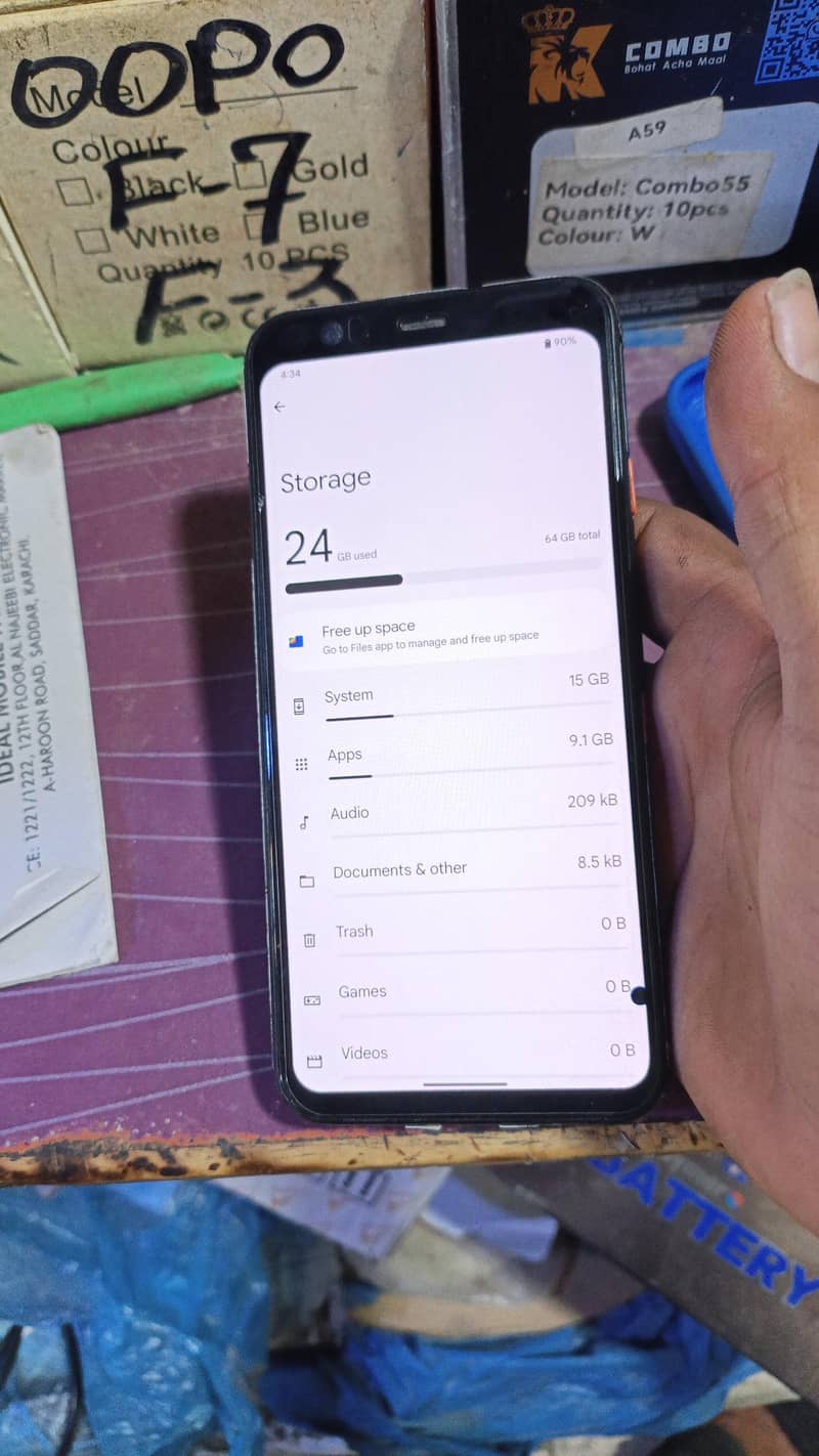 Google Pixel 4 0