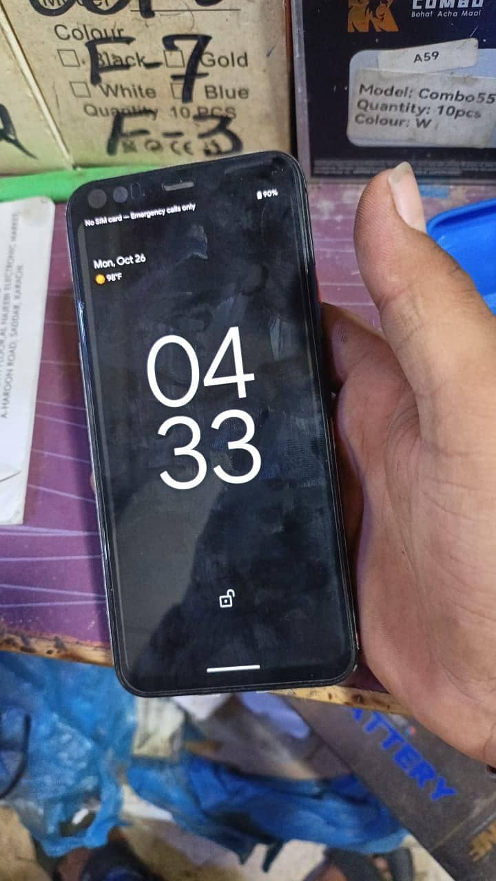 Google Pixel 4 4