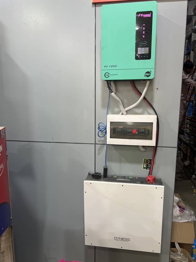 Fronus PV7200 2