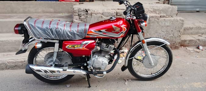 Honda 125 applied for 2027