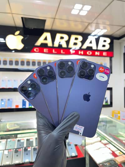 iPhone 14 Pro Max 512 GB Official PTA Approved Apple iPhone 14 Pro Max