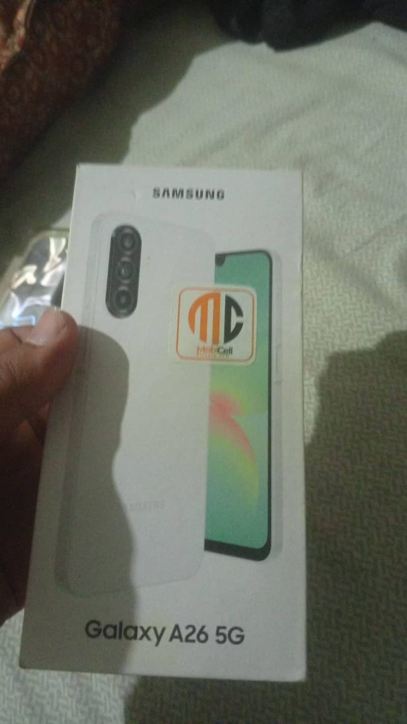 Samsung Mobile A26 8