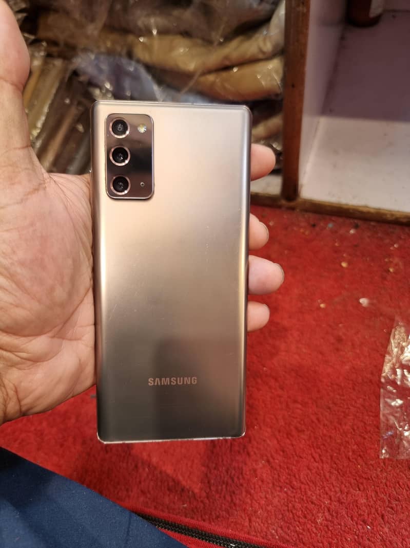 Samsung Mobile Note 20 1