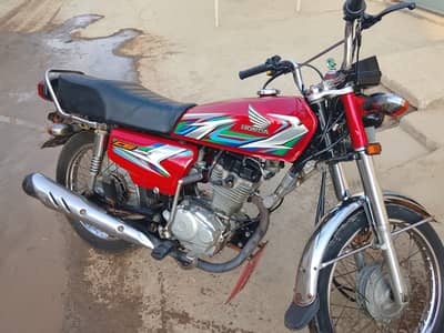 Honda CG 125 2022