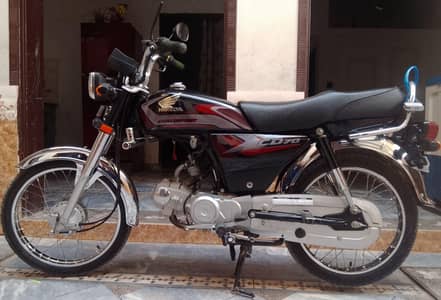 HONDA CD70 For Sale Modal 2025 All PUNJAB NUMBER