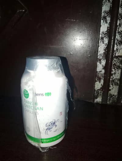 original sealed bottle -100 caps -new pack