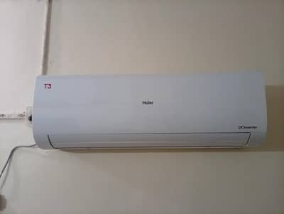 haier t3 pro AC DC inverter urgent sale