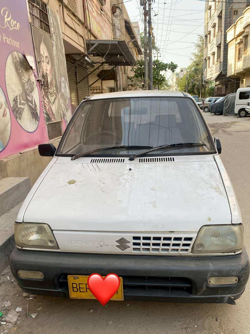 Suzuki Mehran VX 2015 b2b 1