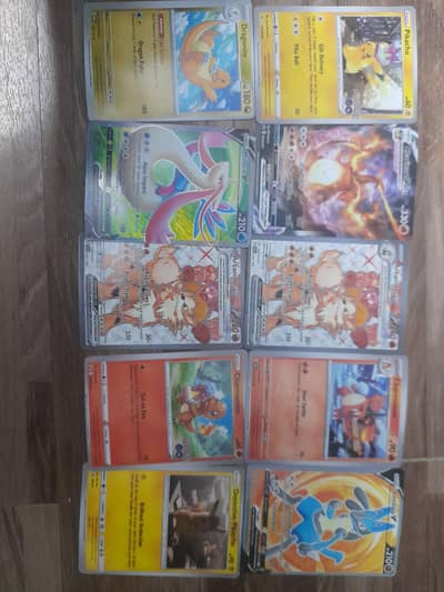 Rared Pokemon cards